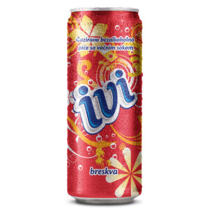 Ivi Peach 0,33L